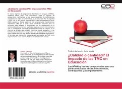¿Calidad o cantidad? El impacto de las TMC en Educación - Larbanois, Fréderic;Lasida, Javier