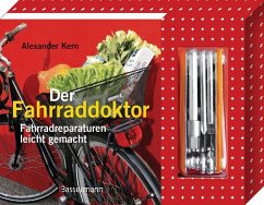 Der Fahrraddoktor (mit praktischem Multitool) - Kern, Alexander