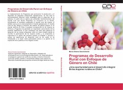 Programas de Desarrollo Rural con Enfoque de Género en Chile