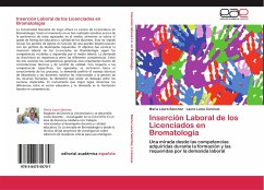 Inserción Laboral de los Licenciados en Bromatología - Sánchez, María Laura;Cánovas, Laura Lucía