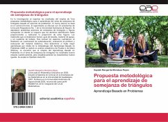 Propuesta metodológica para el aprendizaje de semejanza de triángulos - Mendoza Reyes, Saydah Margarita