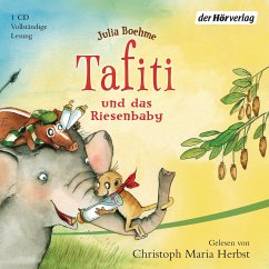 Tafiti und das Riesenbaby / Tafiti Bd.3 (1 Audio-CD) - Boehme, Julia