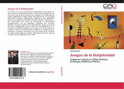 Juegos de la Subjetividad - Diaz, Santiago