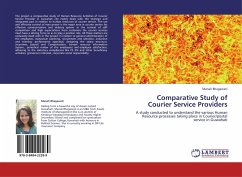 Comparative Study of Courier Service Providers - Bhagawati, Manali