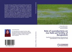 Role of cyanobacteria on rice field soil fertility of Bangladesh - Amin, Farzana Binta;Begum, Z. N. Tahmida;Mandal, Rameswar