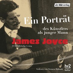 Ein Porträt des Künstlers als junger Mann, 10 Audio-CDs - Joyce, James