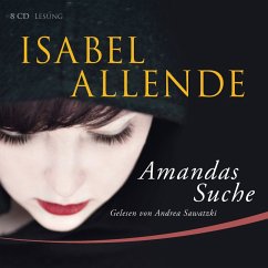 Amandas Suche, 8 Audio-CDs - Allende, Isabel