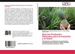 Nuevos Productos Naturales para la Industria y la Salud - Hernández de la Torre, Martha de la Caridad;Carvajal Ortíz, Carol Cristina