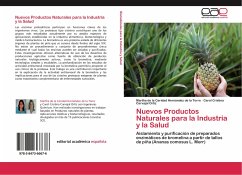 Nuevos Productos Naturales para la Industria y la Salud