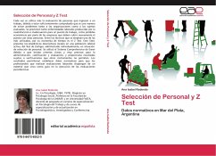 Cover Selección de Personal y Z Test