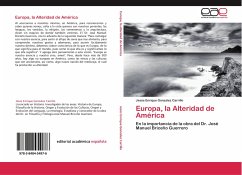 Europa, la Alteridad de América - Gonzalez Carrillo, Jesús Enrique