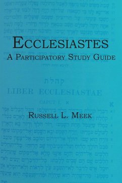 Ecclesiastes - Meek, Russell L.