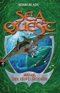 Cover Manak, der Teufelsrochen / Sea Quest Bd.3