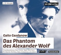 Das Phantom des Alexander Wolf, 1 Audio-CD - Gasdanow, Gaito