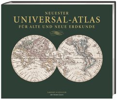 Cover Neuester Universal-Atlas für Alte und Neue Erdkunde