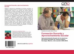 Formación Docente y Aprovechamiento Escolar - Ibarra Flores, Rosalina de Lourdes