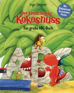 Cover Der kleine Drache Kokosnuss - Das große ABC-Buch