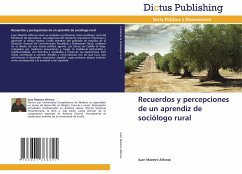 Recuerdos y percepciones de un aprendiz de sociólogo rural - Maestre Alfonso, Juan