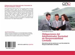 Obligaciones del Administrador Sociedad de Responsabilidad Limitada - Morillo Polanco, Ana Ilda