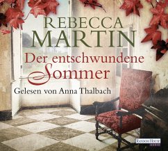 Der entschwundene Sommer, 6 Audio-CDs - Martin, Rebecca