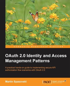 Oauth 2.0 Identity and Access Management Patterns - Spasovski, Martin