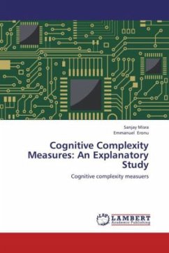 Cognitive Complexity Measures: An Explanatory Study