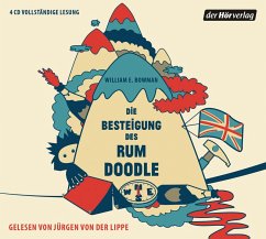 Die Besteigung des Rum Doodle, 4 Audio-CDs - Bowman, William E.