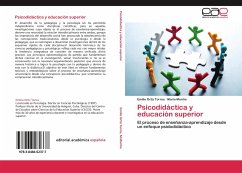 Psicodidáctica y educación superior - Ortiz Torres, Emilio;Mariño, María