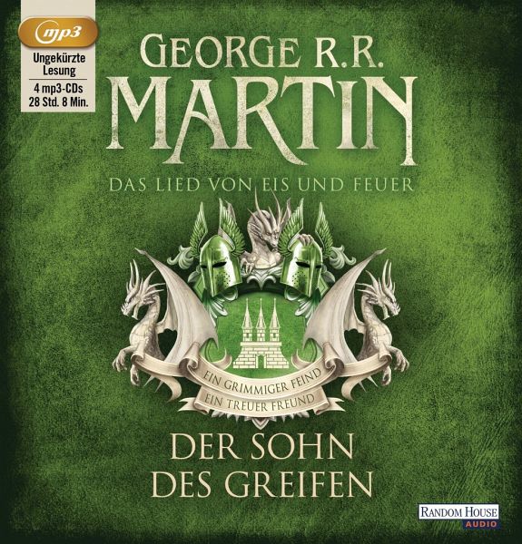 Der Sohn des Greifen / Das Lied von Eis und Feuer Bd.9 (4 MP3-CDs) von  George R. R. Martin - Hörbücher portofrei bei bücher.de