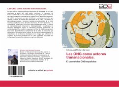 Las ONG como actores transnacionales - Montoro Carmona, Antonio José