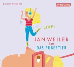 Das Pubertier / Pubertier Bd.1 (1 Audio-CD) - Weiler, Jan