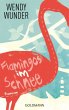 Flamingos im Schnee - Bild 1