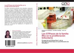 Las GTPasas de la familia Rho en la proliferación linfocitaria