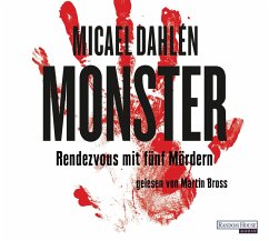 Monster, 4 Audio-CDs - Dahlen, Micael