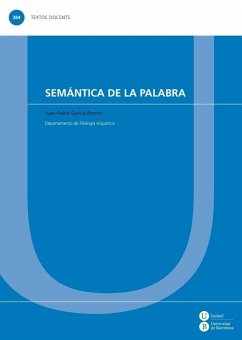 Semántica de la palabra - García-Borrón Martínez, Juan Pablo