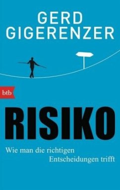 Risiko - Gigerenzer, Gerd