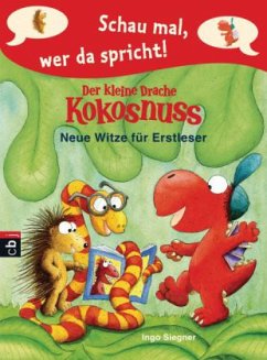 Cover Neue Witze für Erstleser / Schau mal, wer da spricht. Der kleine Drache Kokosnuss Bd.2