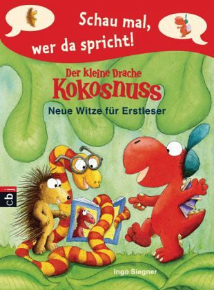 Neue Witze für Erstleser / Schau mal, wer da spricht. Der kleine Drache Kokosnuss Bd.2