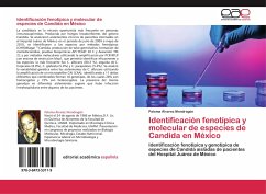 Identificación fenotípica y molecular de especies de Candida en México