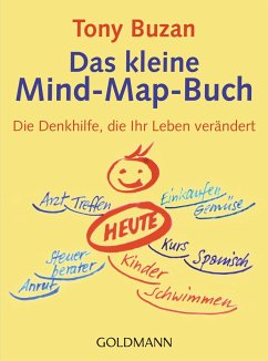 Das kleine Mind-Map-Buch - Buzan, Tony