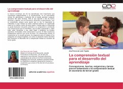 La comprensión textual para el desarrollo del aprendizaje