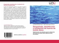 Desgomado, desinfección e incubación de huevos de botete diana - Rodríguez Ibarra, Luz Estela;Abdo de la Parra, María Isabel