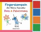 Fingerstempeln für kleine Künstler-Set - Feen und Fabelwesen