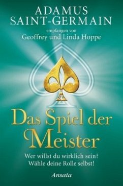 Cover Adamus Saint-Germain - Das Spiel der Meister