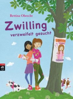 Zwilling verzweifelt gesucht - Obrecht, Bettina