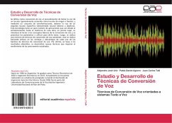 Estudio y Desarrollo de Técnicas de Conversión de Voz - Uriz, Alejandro José;Agüero, Pablo Daniel;Tulli, Juan Carlos