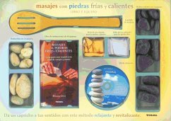 Masajes con piedras frías y calientes - Ortiz, Ernesto