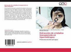 Extracción de cristalino transparente en hipermétropes