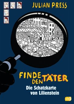 Die Schatzkarte von Lilienstein / Finde den Täter Bd.8 - Press, Julian