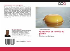 Quinolonas en huevos de gallina - Martín Moro, Félix Lorenzo